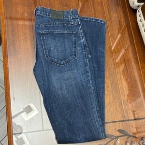 Lucky Brand Dark Indigo Straight Jeans